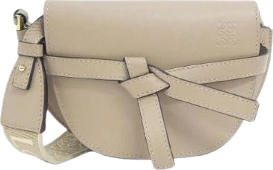 Loewe Pre owned Dame Pre owned Beige ONE SIZE, Loewe Pre owned Dame Pre owned Beige ONE SIZE,