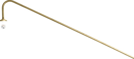 Valerie Objects Hengelampe N°1 Vegglampe Messing Valerie Objects Hengelampe N°1 Vegglampe Messing