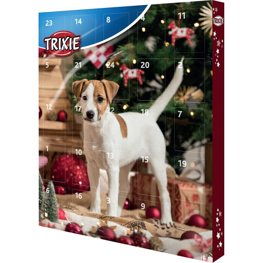 Adventskalender For Hunder 24 Lys