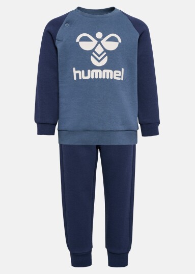 Hummel Hmlhumming Crewsuit Black Iris 74 Treningsklær