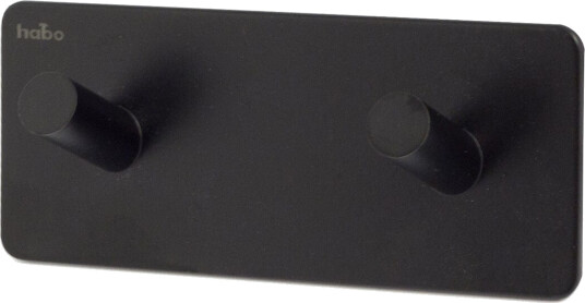 Habo Edge Dobbel Krok Selvklebende Svart Habo Edge Dobbel Krok Selvklebende Svart