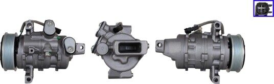 AC kompressor LUCAS ACP01267