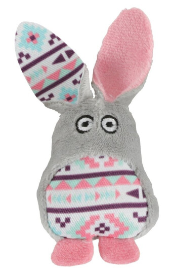 Zolux Zolux Cat Toy Kali Rabbit Gray Color Zolux Zolux Cat Toy Kali Rabbit Gray Color