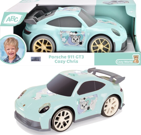 ABC Porsche Cozy Chris ABC Porsche Cozy Chris