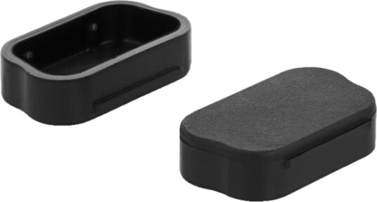 Delock Sub-D 9 Sub-D 15 Støvdeksel Svart En Pakke 10 60173