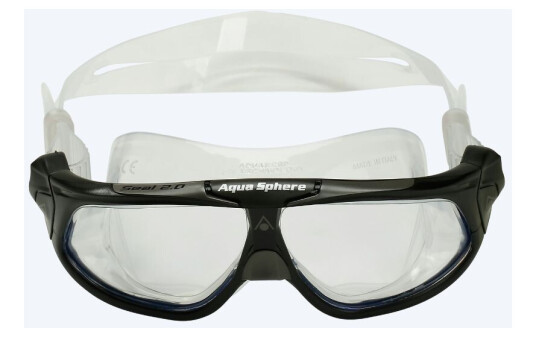 Aquasphere dykkermasker for voksne Seal 2.0 Svart/klar