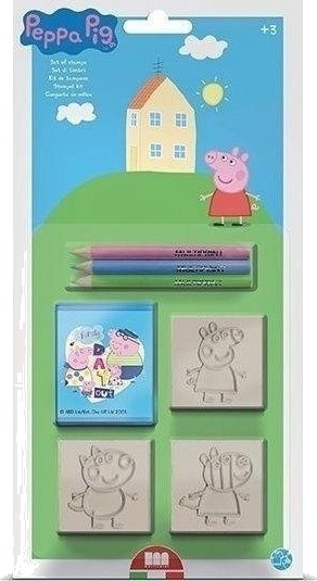 Dante Dante Stempler 3 Pk Gris Peppa Blister 3875 Dante Dante Dante Stempler 3 Pk Gris Peppa Blister 3875 Dante