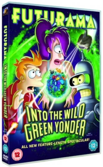 Futurama Into The Wild Green Yonder DVD