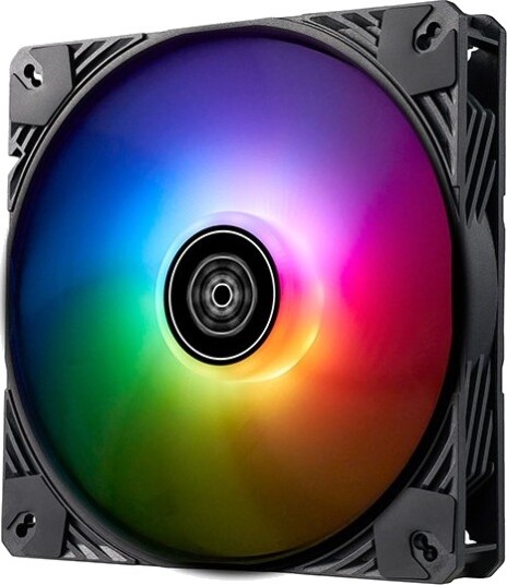 Silverstone Sst-Sf140b-Argb Vifte 14cm 2200 Rpm Sort Silverstone Sst-Sf140b-Argb Vifte 14cm 2200 Rpm Sort