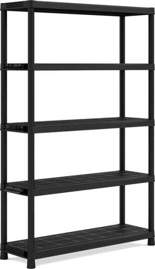 KETER PLASTHYLLE 5 HYLLER XXL 120 x 40 x 187 cm