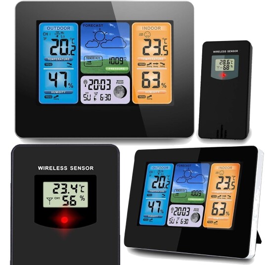 Elegant værstasjon med display BD 902 sort Elegant værstasjon med display BD 902 sort