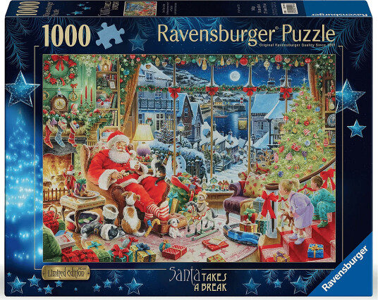 Ravensburger Christmas Limited Edt. No30 Title Tbc 1000P Multi/patterned ONE SIZE Ravensburger Christmas Limited Edt. No30 Title Tbc 1000P Multi/patterned ONE SIZE