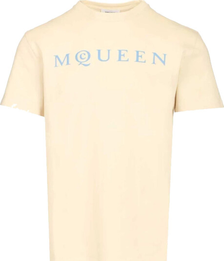 Alexander McQueen Herre Topper Hvit L, Alexander McQueen Herre Topper Hvit L,