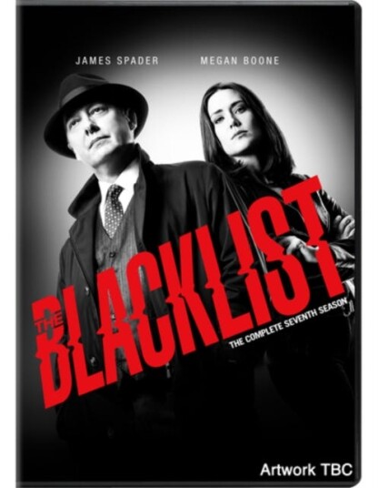 The Blacklist  Sesong 7 DVD