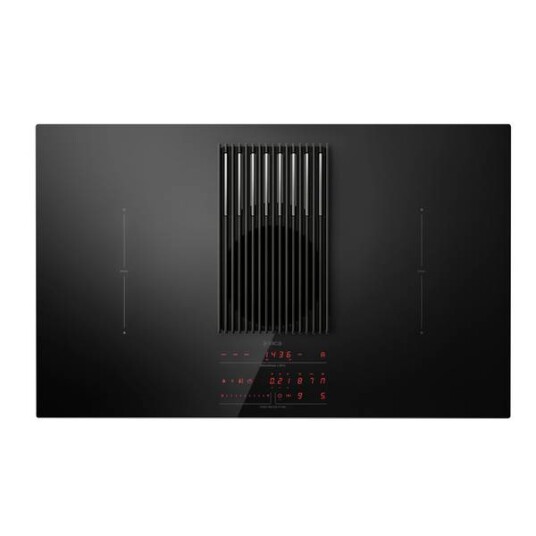 Eico Nikola Tesla Libra 4-soners Induksjonstopp med Innebygd Ventilator - Svart