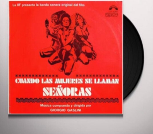 Giorgio Gaslini Cuando Las Mujeres Se Llaman Senoras Uk Vinyl