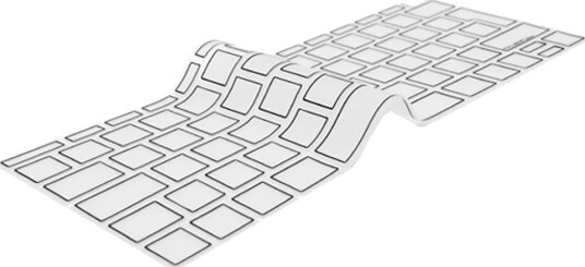 Philbert Tastaturbeskytter til MacBook Air 2018 0,1 mm Klar/Svart Philbert Tastaturbeskytter til MacBook Air 2018 0,1 mm Klar/Svart