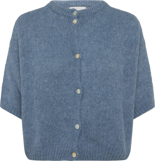 Noella N Kae Ss Knit Cardigan Blue XS/S