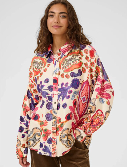 Culture Cumandy Shirt Multi/patterned XXL
