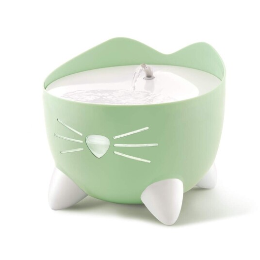 Catit Pixi Drikkefontene 2.5 Liter (Mintgrønt) Catit Pixi Drikkefontene 2.5 Liter (Mintgrønt)
