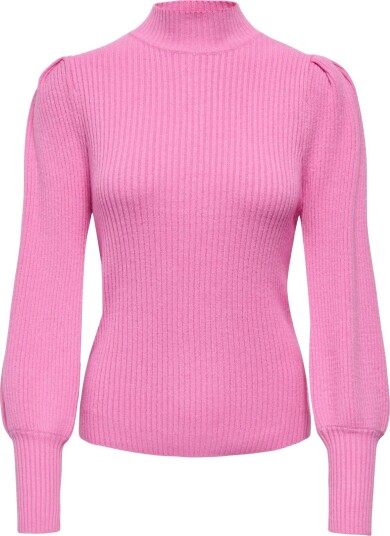 Only Katia Long Sleeve Highneck Pullover Knit Rosa L
