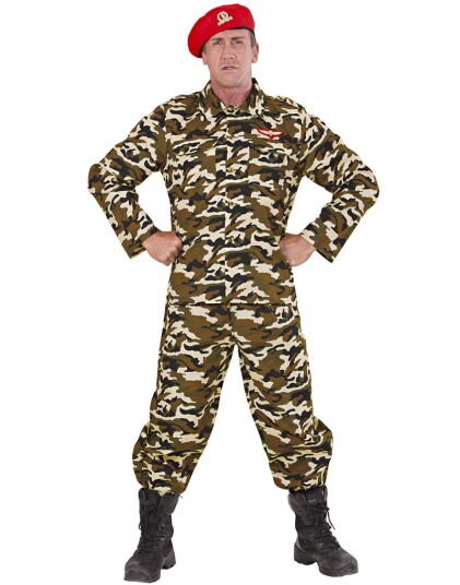 Militærsoldat Herrekostyme Strl L