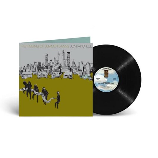 Joni Mitchell - Hissing Of Summer Lawns - Remastered (Vinyl - 180 gram) Joni Mitchell - Hissing Of Summer Lawns - Remastered (Vinyl - 180 gram)