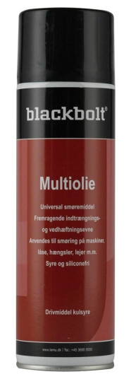 Blackbolt Multiolie Spray 500 Ml Blackbolt Multiolie Spray 500 Ml