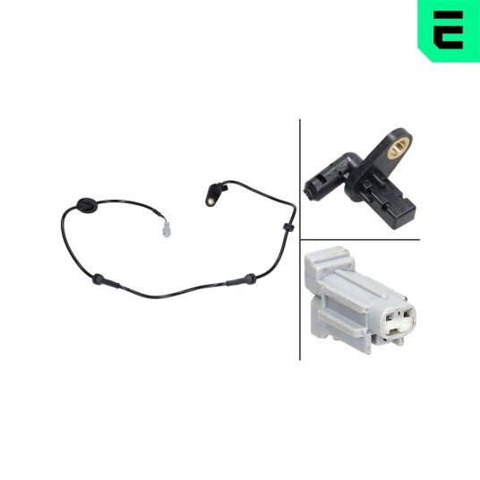 Sensor, ABS OPTIMAL 06-S416