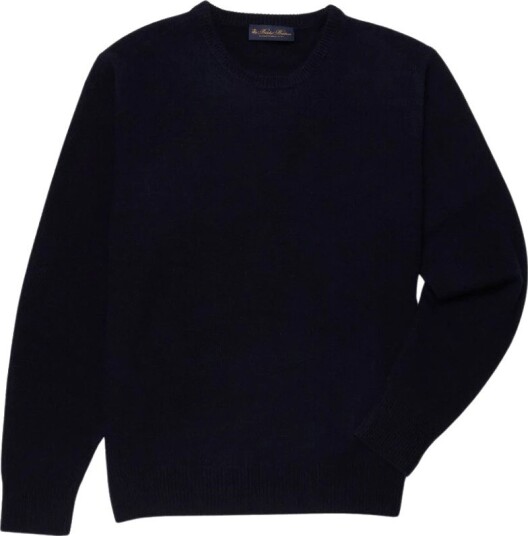 Brooks Brothers Herre Strikkevarer Blå S,