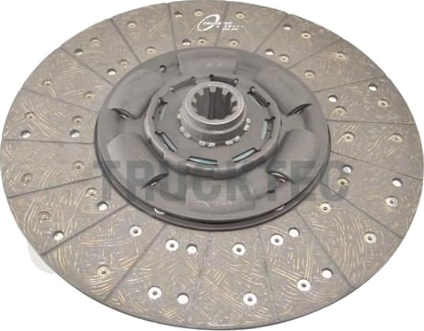 Clutchplate TRUCKTEC AUTOMOTIVE 05.23.004