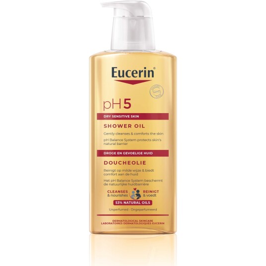 Eucerin pH5 Showeroil Uparfymert 400 ml Eucerin pH5 Showeroil Uparfymert 400 ml