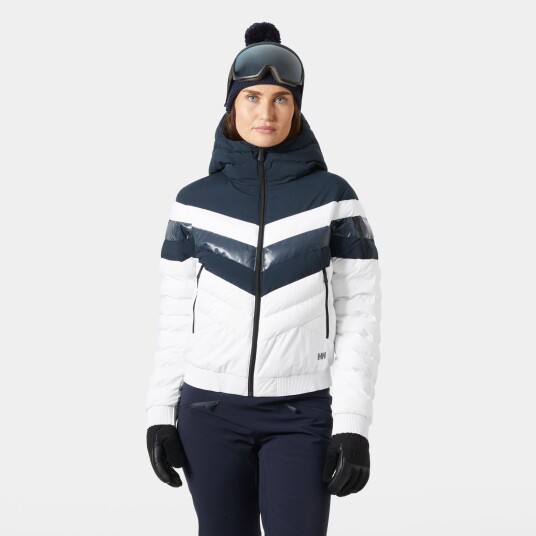 Helly Hansen Imperial Short Puffy Jacket Dame Marineblå L