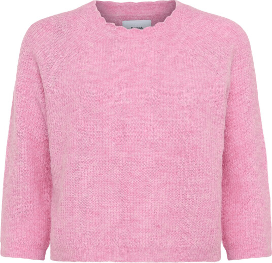 Nümph Nuriette Selma Rib Pullover Pink XS Nümph Nuriette Selma Rib Pullover Pink XS