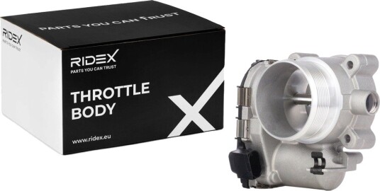 RIDEX 158T0186 Gasspjeld