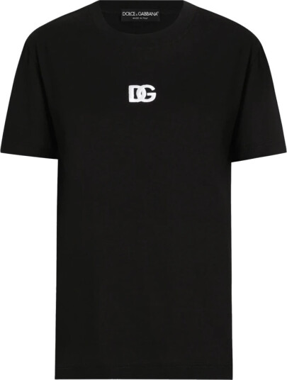 Dolce & Gabbana Dame Topper Svart M,