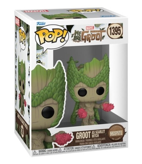 Funko POP WAG actionfigur Scarlet Witch