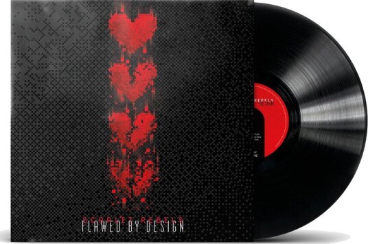 Scarlet Rebels Flawed By Design Vinyl