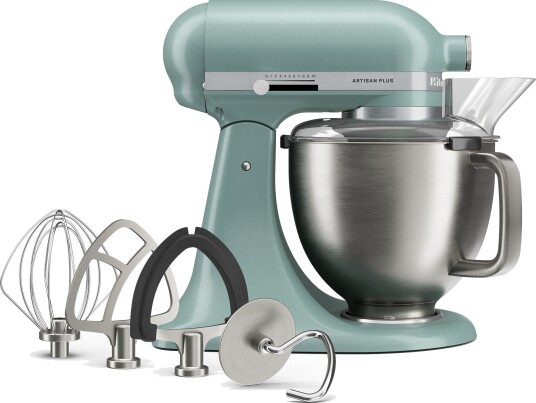 Kitchenaid Artisan Plus kjøkkenmaskin 4,7 liter mint julep
