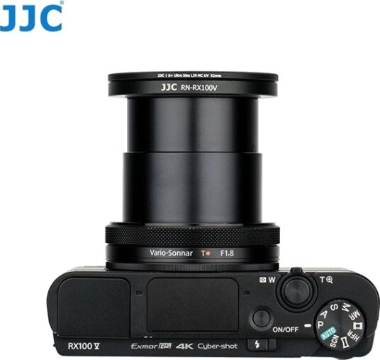 Jjc Filtermonteringsadapter 52 Mm + Dekkskrue Til Sony Rx100 Ii Iii Iv V Jjc Filtermonteringsadapter 52 Mm + Dekkskrue Til Sony Rx100 Ii Iii Iv V