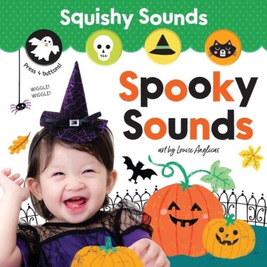 Squishy Sounds: Spooky Sounds Squishy Sounds: Spooky Sounds