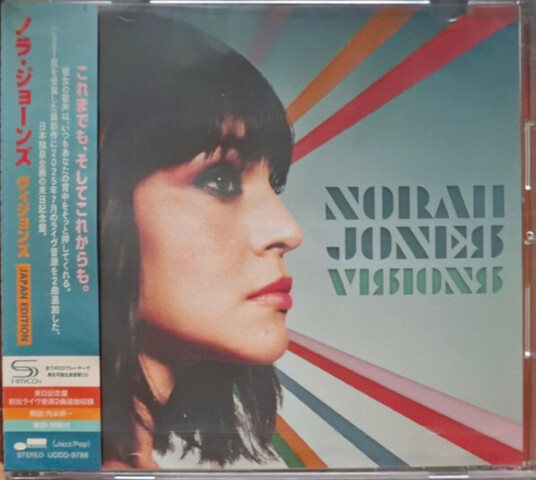 Norah Jones Visions Limited Edition CD