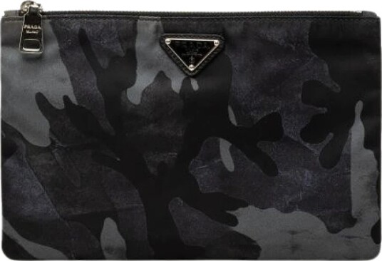 Prada Vintage Dame Pre owned Svart ONE SIZE, Prada Vintage Dame Pre owned Svart ONE SIZE,