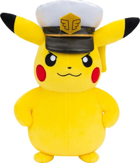 Pokemon Pokemon Plush 20 Cm Captain Pikachu Cdu - Multi/patterned - ONE SIZE Pokemon Pokemon Plush 20 Cm Captain Pikachu Cdu - Multi/patterned - ONE SIZE