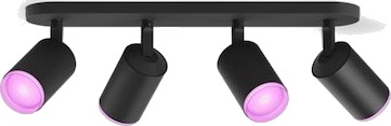 Philips Hue Firedobbelt Fugato-spotlight sort