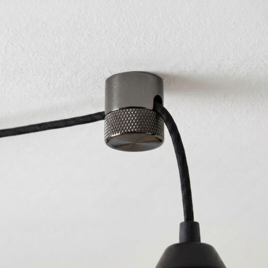 Krom farget lampeoppheng Til eks. pendellamper
