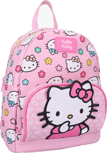 Hello Kitty Ryggsekk Carry The Cuteness 6L Rosa Hello Kitty Ryggsekk Carry The Cuteness 6L Rosa