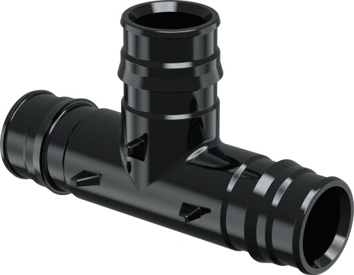 UPONOR Q&E PPSU T-STYKKE 63X63