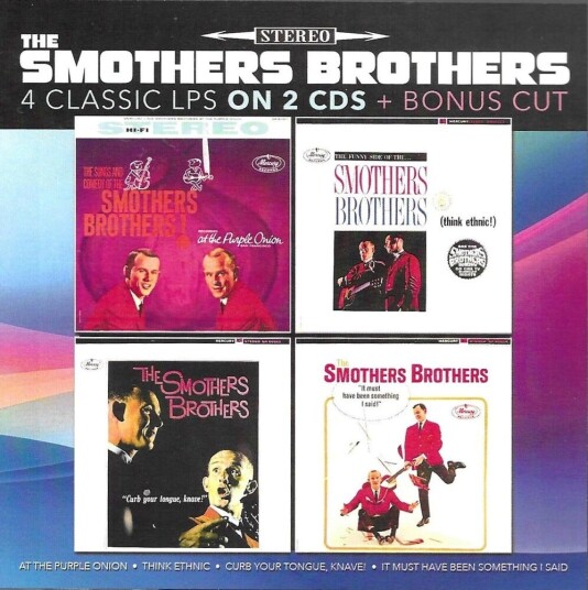 Smothers Brothers 4 Classic CD