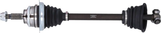 KAMOKA 5011613 Drivaksel